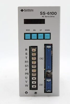 Sumitomo SS-6100 Servo Drive - Image 1 of 4