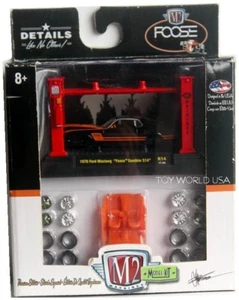 M2 Maschinen FOOSE 1970 Ford Mustang ""Foose Gambler 514" R14/17-09 R31/20-07 - Bild 1 von 1