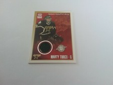 2002-03 PACIFIC CROWN ROYALE AUTHENTIC GAME-WORN JERSEY U PICK FINISH YOUR SET