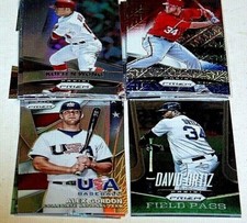 2015 Prizm Baseball Parallels & Inserts - Pick From Drop Menu