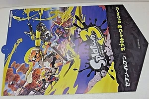 Splatoon 3 Promo 7/11 Store Poster Official Nintendo Switch 2022 Japan C - Bild 1 von 7