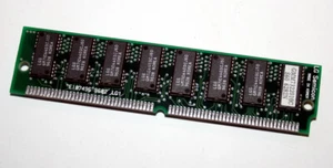 8 MB EDO-RAM 72-pin 2Mx32 non-Parity PS/2 Simm 60 ns 'LG Semicon GMM7322010CS60' - Imagen 1 de 2