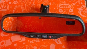 05 -09 CADILLAC STS INTERIOR REAR VIEW MIRROR W/ TELEMATICS & COMPASS Chevy GMC - Picture 1 of 8