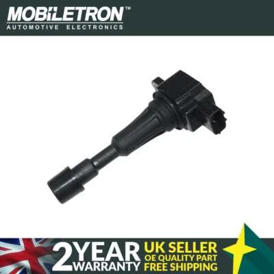 Mobiletron CF-74 Ignition Coil For Mazda3 1.3 1.6 BK 2004 to 2009 OE ZJ01-18100 - Image 1 of 2