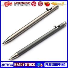 Portable Mini Titanium Ballpoint Pen Outdoor Camping Metal Signature Pens