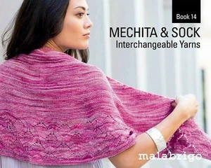 Malabrigo Book 14: Mechita & Sock Interchangeable Yarns 15 Knitting Patterns - Picture 1 of 1