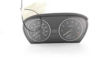 Cuadro de instrumentos velocímetro BMW 330 E90 2006 06 52519110213 kilometraje desconocido Foto 1 de 4