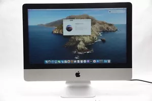 iMac 21.5" 2015 Intel i5-5675R 3.10GHz 8gb RAM 1tb HDD Iris Pro Catalina 581 - Picture 1 of 15