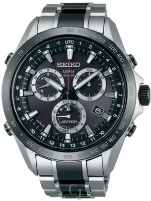 SEIKO ASTRON GPS SOLAR CHRONOGRAPH SSE029 - Image 1 of 3