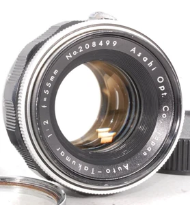 US DDP Asahi Optco Pentax Auto Takumar 55mm f/2.0 M42 [Top+5] JAPAN #499 - Bild 1 von 13