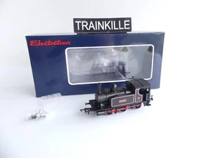 HES2001 / ELECTROTREN HO STEAM LOCOMOTIVE MOLLY TYPE 030 BLACK COLOR - Picture 1 of 7