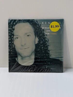 Vintage My Heart Will Go On Audio CD By Kenny G (Artist) NEW SEALED Titanic Song - Image 1 of 2