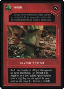 Tentacle (A New Hope - Limited) | Decipher Star Wars CCG | NM/LP - Bild 1 von 1