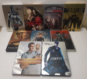 PELICULA DVD PACK LOTE 9 TITULOS EDICIONES METALICAS (CON RESTOS DE OXIDO) - Foto 1 di 19