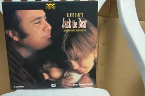 JACK THE BEAR Danny DeVito music J.Horner NTSC FREE 9 Pays Mondial Relay Points - Photo 1/2