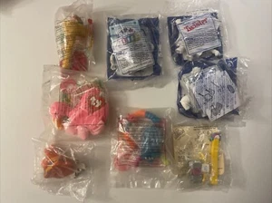 New and Sealed Mixed Lot of 8 Toys McDonalds *Happy Meal Toys* - Picture 1 of 2