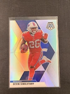 Panini Mosaic Devin 2020 plata individual Prizm #27 Buffalo Bills - Imagen 1 de 2