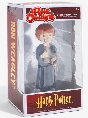 Figura Vinilo Funko Rock Candy Harry Potter Ron Weasley Totalmente Nueva y En Stock Foto 1 de 2