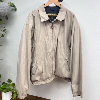 Timberland Weathergear Jacket Size XXL Beige - Image 1 of 4