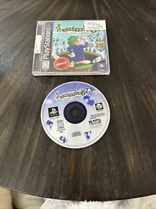 PlayStation 1 PS1 Game Lemmings & Oh No! More Lemmings CIB Complete In Box - Picture 1 of 16