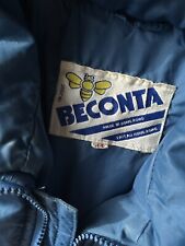 Vintage BECONTA Winter Puffer Jacket
