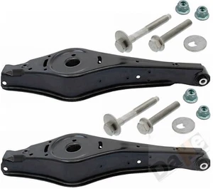 2xQUERLENKER HINTEN UNTEN AUDI A3 Q3 TT SEAT SKODA GOLF 5 6 PASSAT TIGUAN TOURAN - Imagen 1 de 4