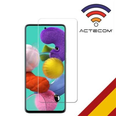 ACTECOM® Protector pantalla compatible Samsung Galaxy A54 5G / S23 FE Cristal