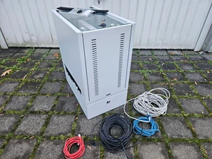 Schäfer IT-Systems NT Box 3tlg. 6HE 7306650 Serverschrank Netzwerkschrank Z7 - Bild 1 von 14