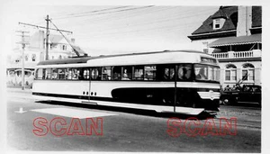 1A152 RP 1940s/50s ATLANTIC CITY & SHORE RAILROAD CAR #6911 - Picture 1 of 1