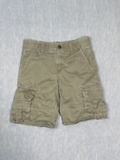 Wrangler Flex Khaki Cargo Shorts Kids Size 5