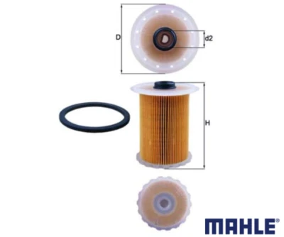 Filtro de combustible Mahle KX 183 D para Nissan Interstar Vauxhall Vivaro Renault Master Foto 1 de 4