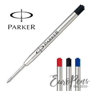 Parker Ballpoint Pen Refill Quink Black, Blue Fine, Medium or Broad - UK Stock - Picture 1 of 3