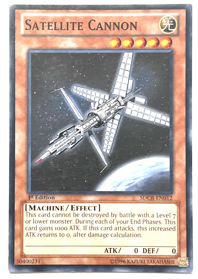 YuGiOh! - Satellite Cannon - Common - Image 1 of 1