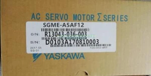 1 PIEZA YASKAWA AC SERVOMOTOR SGME-A5AF12 NUEVO - Imagen 1 de 1