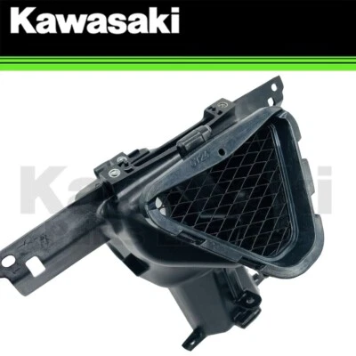 Nuevo montaje de conducto de aire Kawasaki Ram 2019-2024 genuino Ninja ZX-6R 6R 39045-0059 Foto 1 de 4