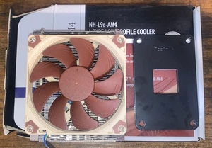 Noctua NH-L9a-AM4 Low Profile CPU cooler AM4 - Photo 1/6