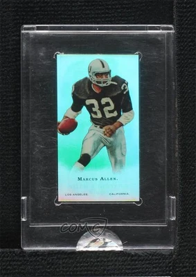 2011 eTopps Allen & Ginter's Super Bowl Champions /799 Marcus Allen #24 HOF - Image 1 of 2