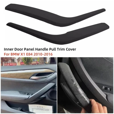 Interior Door Handle Panel Cover Trim For BMW X1 E84 2010-2016 Car Accessories Foto 1 de 4