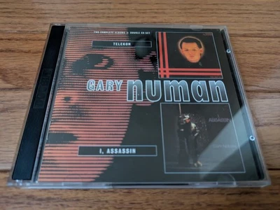 [2CD, Made in England, seems scratchless]   Gary Numan - Telekon / I, Assassin Foto 1 de 2