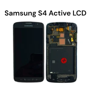 Samsung Galaxy S4 Active i9295 LCD Screen Digitizer + Frame OEM Quality - Picture 1 of 1
