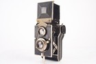 Welta Perfekta Collapsible 6x6 TLR Medium Format Camera w/ Triolplan 7.5cm READ