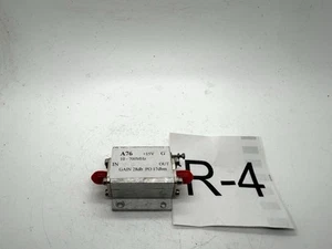 Wzmacniacz RF A76 | 10–700 MHz | Wzmocnienie 28dB | +15V | Wyjście 17dBm - Zdjęcie 1 z 4