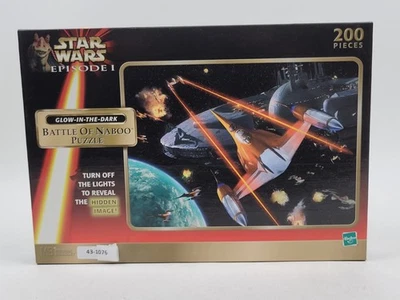 Star Wars Episode I Glow-in-the-Dark Battle of Naboo Puzzle 1999 - Image 1 of 4