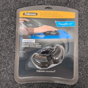 Fellowes gleitende Handflächenstütze HealthV Handballenauflage Mauspad Gel Karpeltunnel etc. - Bild 1 von 5