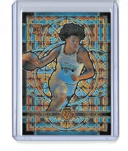 2024-25 Mosaico Baloncesto Jaylen Wells Vitral Estuche Hit SSP Rookie RC #14 - Imagen 1 de 1