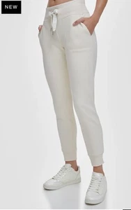 DKNY Women's Sport Sparkle-Logo Joggers XS - Picture 1 of 8