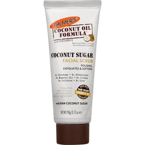 Palmers Coconut Sugar Facial Scrub Coconut Oil Formula 3.17 Ounces 3 Pack - Picture 1 of 6