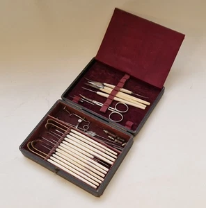Charrière - Coffret de chirurgie oculaire ophtalmologie, circa 1870 - Picture 1 of 6