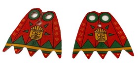 (2) LEGO Jungle Achu Minifigure Cape