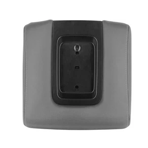 2015 For Chevy Silverado Leatherette Center Console Cover Dark Ash (Gray) - Picture 1 of 9